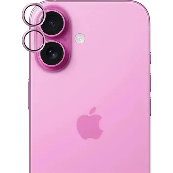 3mk HARDY Lens Protection Pro na Apple iPhone 17 růžové
