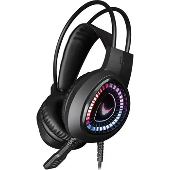 Sluchátka PLATINET Varr VH8010L RGB (VARR RGB LITE) černý