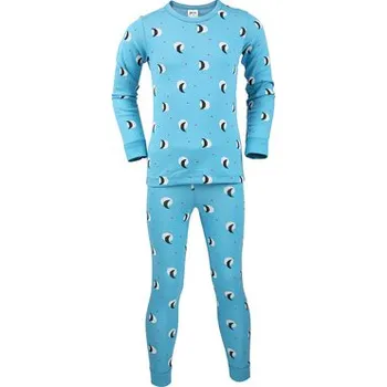 Chlapecké pyžamo Pleas Dětské dlouhé pyžamo modrozelená 116 (183788-817-116)