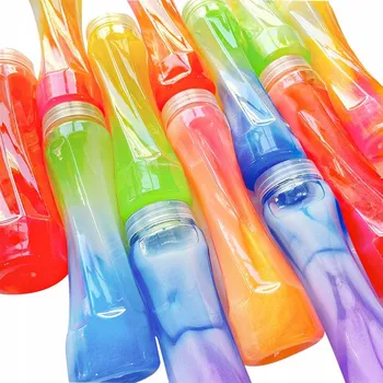 Modelovací hmota SLIME V TUBÁCH MODELOVACÍ HMOTA SLIZ VELKÁ SADA PRO DĚTI BAREVNÉ 12 KS