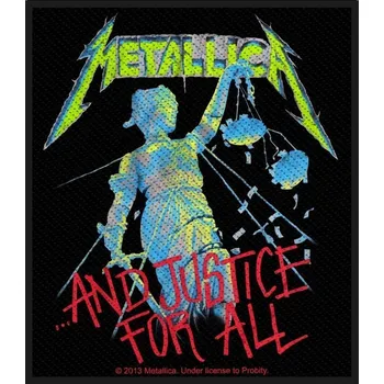 Nášivka Metallica And Justice For All Nášivka