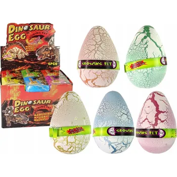 Figurka Rostoucí vejce dinosaura 12 cm