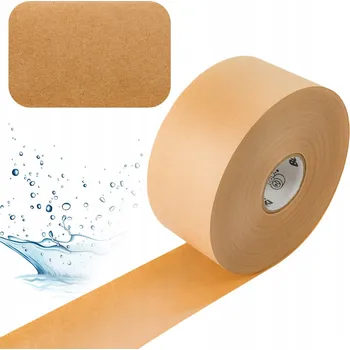 Lepicí páska Balicí páska Bublaki hnědá, šířka 70 mm, délka 114 m, 1 ks