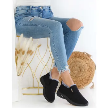 Dámská zimní obuv LOVE ROCE Zateplené tenisky 7792-1B Velikost: 38