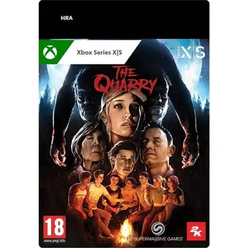 Hra pro Xbox Series Take 2 The Quarry - elektronická licence (G3Q-01361)