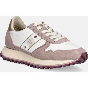 Pánské tenisky Sneakers boty Blauer MILLEN bílá barva, S5MILLEN03 S5MILLEN03.NYM 00X, EUR 39