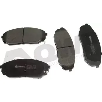 Brzdová destička QWP Sada brzdových destiček QWP WBP495