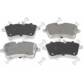 Brzdová destička LORO Sada brzdových destiček LOR 231-01-147