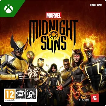 Hra pro Xbox One Take 2 Xbox One Marvel's Midnight Suns - elektronická licence (G3Q-01996)