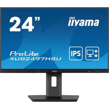 Monitor IIYAMA ProLite XUB2497HSU-B2 (XUB2497HSU-B2) černý