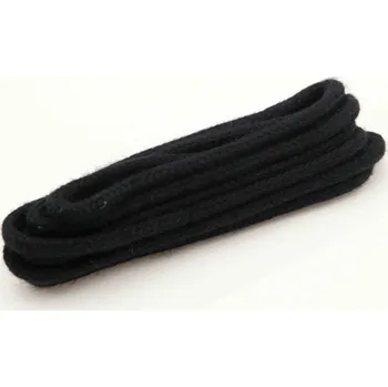 Tkaničky do bot Tkaničky do bot kulaté - bavlněné - silné - černá - délka 120 cm