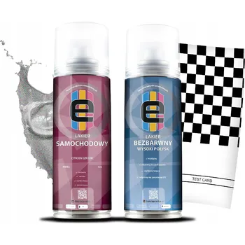 autokoberec Sada laku ve spreji spreji a čirého laku CITROEN EZR EZRC