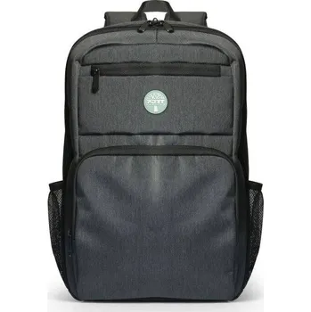 batoh na notebook PORT DESIGNS SEATTLE ECO 15,6&quot;, 14l, s pláštěnkou (110278) šedý
