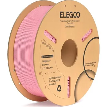 Filament Elegoo PLA+ 1,75mm (50.203.0233) růžová