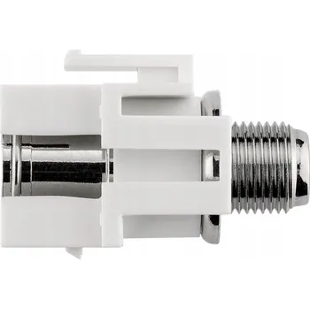 Elektrická zásuvka Keystone spojka prodlužující kabel IEC zásuvka - F zásuvka