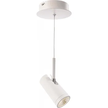 VÝPRODEJ VZORKU Light Impressions KapegoLED závěsné svítidlo Dabih 220-240V AC/50-60Hz 7,20 W 3000 K 520 lm bílá mat 348037