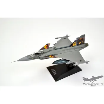 Plastikový model Sběratelský kovový model letadla JAS-39C Gripen, Czech Air Force, No. 9236, Tiger Meet 2016, 1:72