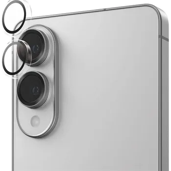 Telefonní příslušenství PanzerGlass HoOps na Samsung Galaxy S25 Edge (PG56318) průhledné