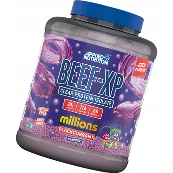 Protein Applied Beef Clear Protein XP 1800g Hovězí Proteinový Izolát Černý Rybíz