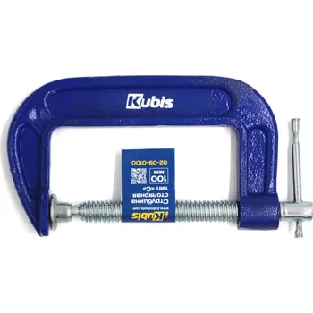 Truhlářská svěrka KUBIS Procraft 02-09-0075 truhlářská svěrka typ "C" 75 mm