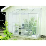 LANITPLAST Skleník VITAVIA IDA 3300 PC 6 mm stříbrný LG222 + Zahradní nářadí 4 ks (úzký a široký rýček, kypřidlo a sazeč) v hodnotě 299,-