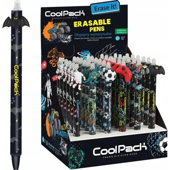 Automatický Propiska Colorino Netopýr 0,5mm Modrá