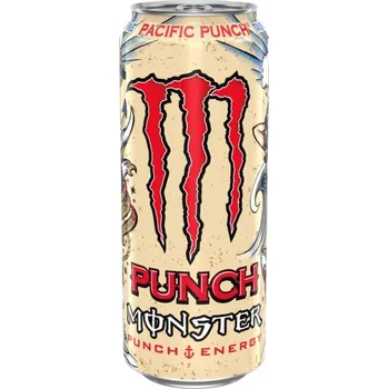 Energetický nápoj Monster Pacific Punch energetický nápoj s příchutí ovocného punče 500 ml