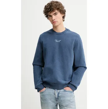 Dámská mikina Mikina Samsoe Samsoe SAMARCUS M25200035 modrá 95X, vel. S