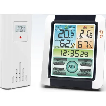 Meteostanice Meteostanice Bauerkraft G-784