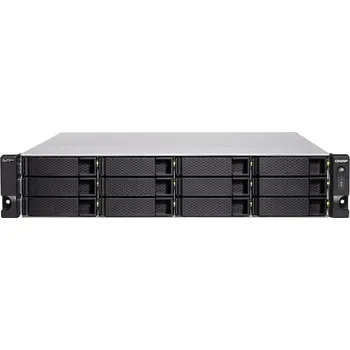 QNAP TS-h1886XU-RP-R2-D1622-32G (Xeon 3,2GHz, ZFS, 32GB ECC RAM, 12x3,5"+6x2,5", 4xGbE,2x10GbE SFP+)