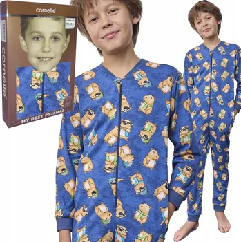 Kojenecký overall Chlapecký overal Cornette 186/183 Kapybara 2 vel. 134/140 overal kapybara