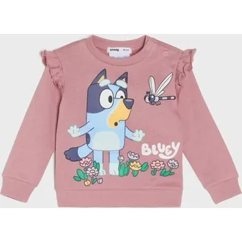 Dívčí mikina Sinsay - Mikina typu crewneck Bluey - krémová - 229AY-01X - 229AY-01X-98