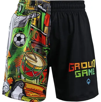 Chlapecké kraťasy DĚTSKÉ tréninkové šortky Ground Game BRASIL Velikost: 128 cm