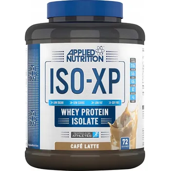 Protein Protein proteinový izolát - WPI Applied Nutrition prášek 1800 g čokoláda příchuť - caffe latte