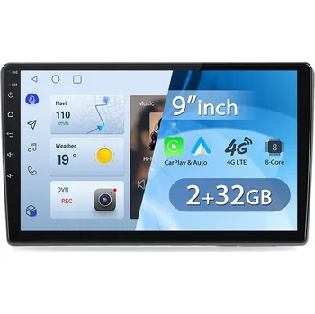 Autorádio Autorádio Junsun multimédia pro VW PASSAT B5/B6 2004-2010 4G 2+32G