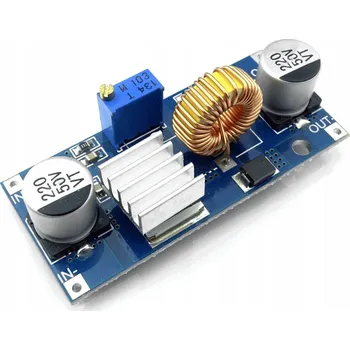 Měnič napětí Měnič Napětí XL4015 step-down 5A 1,25V-36V DC-DC