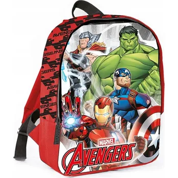 Pouzdro na mobilní telefon Jednokomorový Batoh pro předškoláky Avengers Coriex pro chlapce, vícebarevný