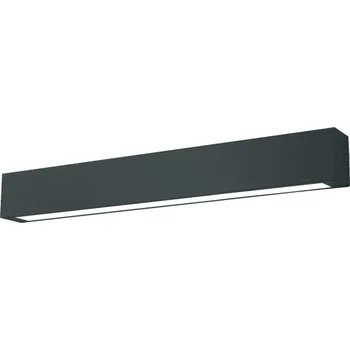 Nástěnné svítidlo Nástěnné svítidlo Ibros střední 1 x LED CCT černé IP44 GS-LWA-9W BK CCT