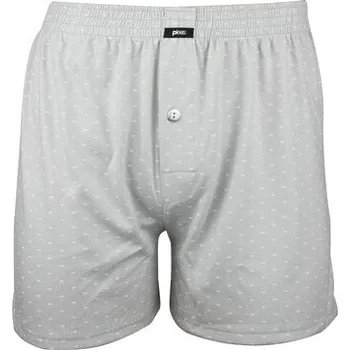 Pleas Pánské boxerky šedá 2XL (183767-200-056)