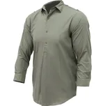 Armáda ČR Košile zelená AČR vz.21 přes hlavu zapínání 3/4 hladká velikost: 36