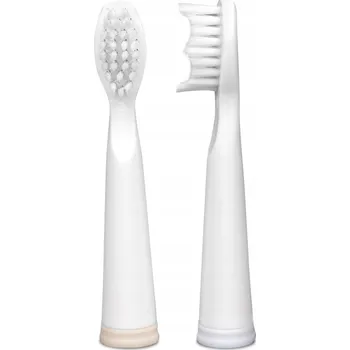 Péče o chrup Náhradní Hlavice k zubnímu kartáčku Łucznik SG-010, černé, 2 ks