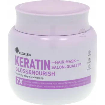 Vlasová regenerace Kertatinová maska na vlasy 800 ml