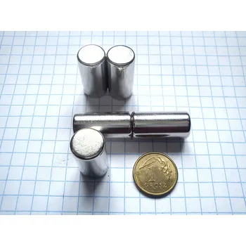 Dekorativní magnet MAGNET MAGNET NEODYMOVÉ MAGNETY 10x20 10/20