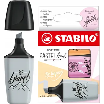 Zvýrazňovač ZVÝRAZŇOVAČ STABILO BOSS MINI SWEET FRIENDS 2.0