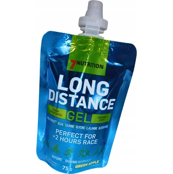 ENERGETICKÝ GEL 7NUTRITION LONG DISTANCE GEL 75g ÚNAVA VÝKON ENERGIE