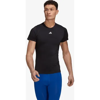 Pánské tričko adidas Techfit L
