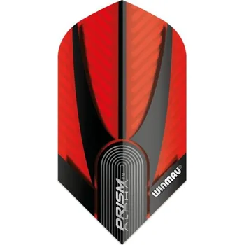 Příslušenství pro šipky Winmau letky Alpha Slim Airflow červené