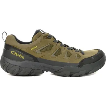 Pánská treková obuv Pánské nízké trekové boty Oboz Sawtooth X Low B-DRY M sediment 10.5 UK