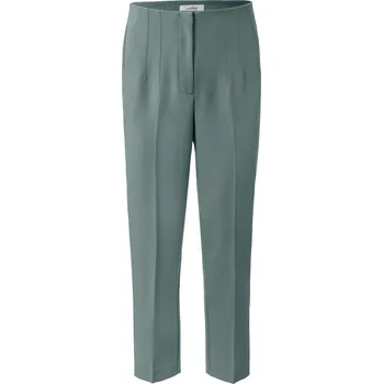645972 - Tchibo - Tkané kalhoty - pro ženy - vel. 40 - barva: zelená