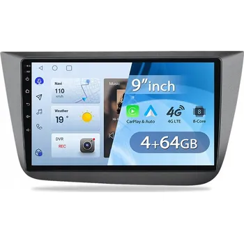 Autorádio Autorádio Junsun multimediální pro Seat Altea 2004-2015 4G 4+64GB